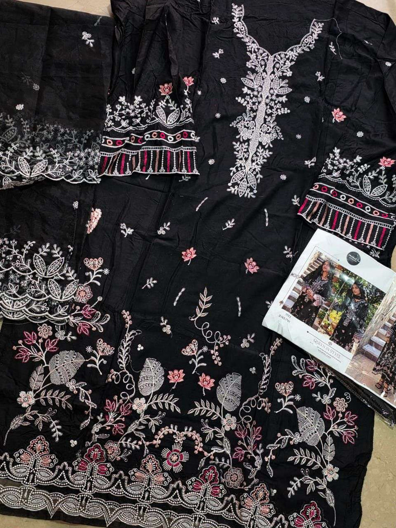 Mehboob Tex Dno 1761 Pure Rayon Self Embroidered Pakistani Suit