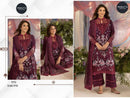 Mehboob Tex Dno 1770 Pure Cotton Embroidered Designer Salwar Suit