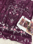 Mehboob Tex Dno 1770 Pure Cotton Embroidered Designer Salwar Suit