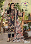 Mishri Creation Flora Vol 6 Pure Lawn Cotton Printed Karachi Suit