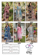 Mishri Creation Flora Vol 6 Pure Lawn Cotton Printed Karachi Suit