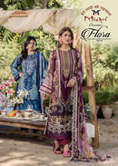 Mishri Creation Flora Vol 6 Pure Lawn Cotton Printed Karachi Suit