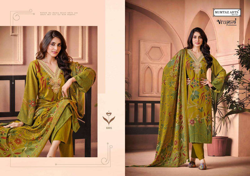 Mumtaz Arts Mayuri Brasso Dupatta Collection | Premium Viscose Pashmina Salwar Suit