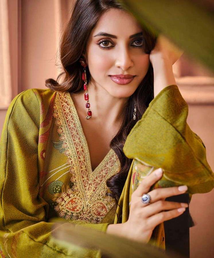 Mumtaz Arts Mayuri Brasso Dupatta Collection | Premium Viscose Pashmina Salwar Suit