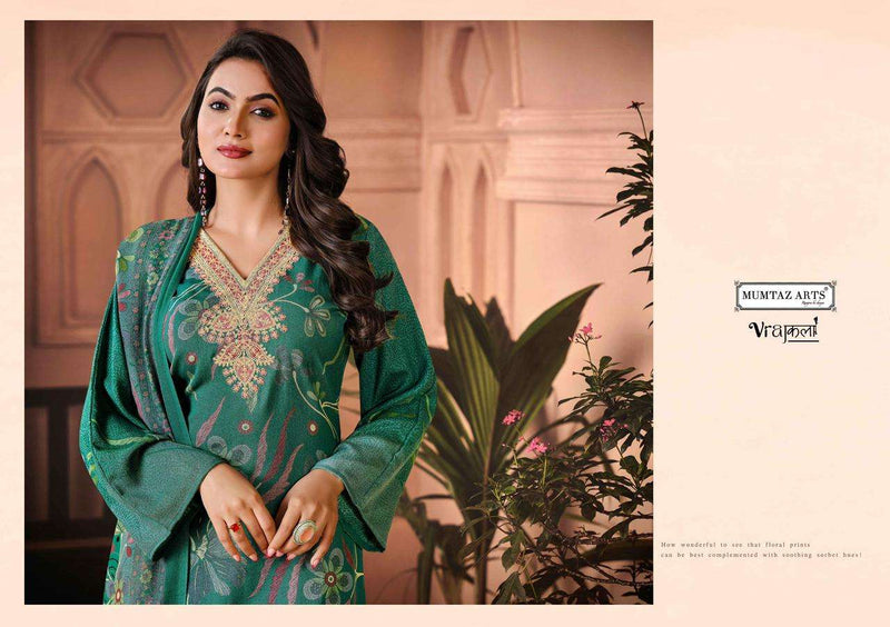 Mumtaz Arts Mayuri Brasso Dupatta Collection | Premium Viscose Pashmina Salwar Suit