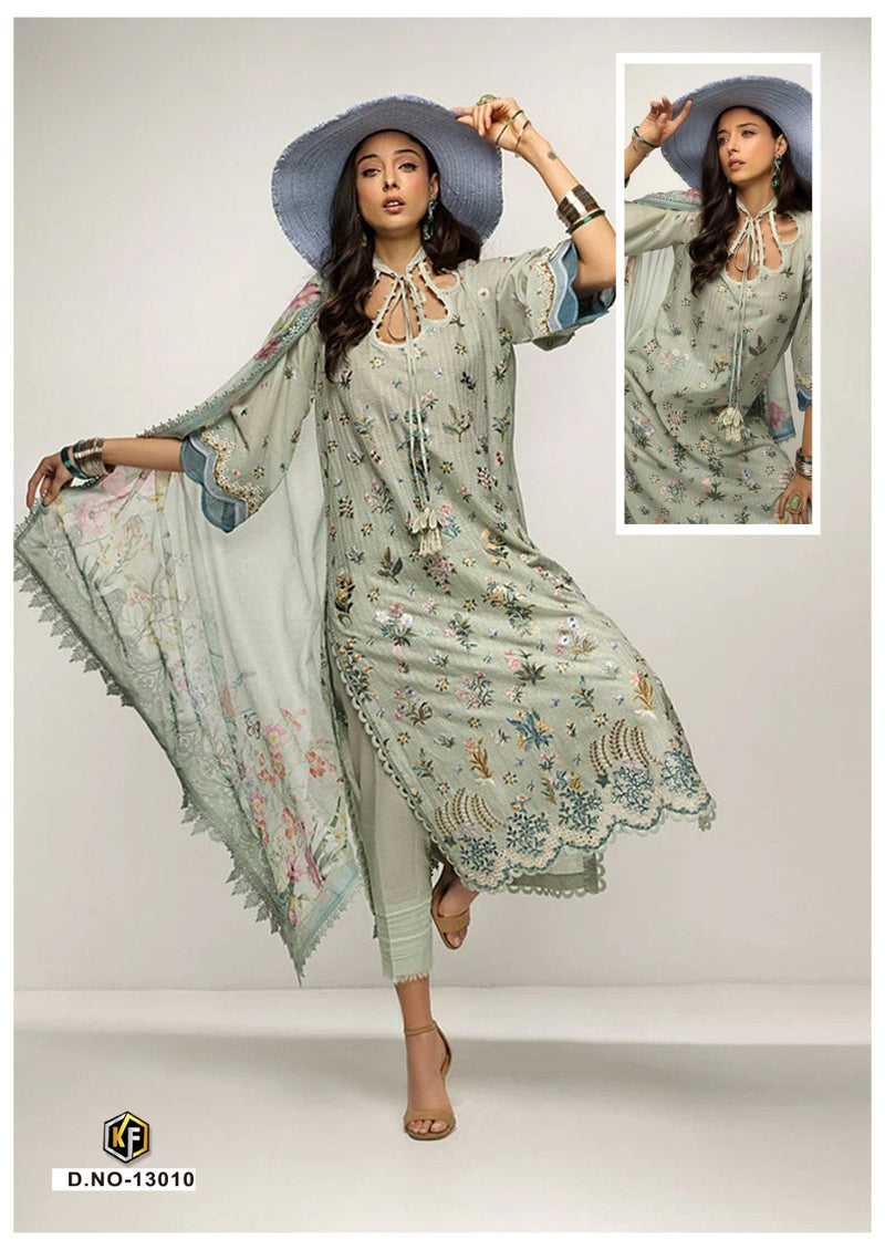 Keval Fab Noor Jaan Vol 13 Cotton Karachi Style Printed Designer Salwar Kameez