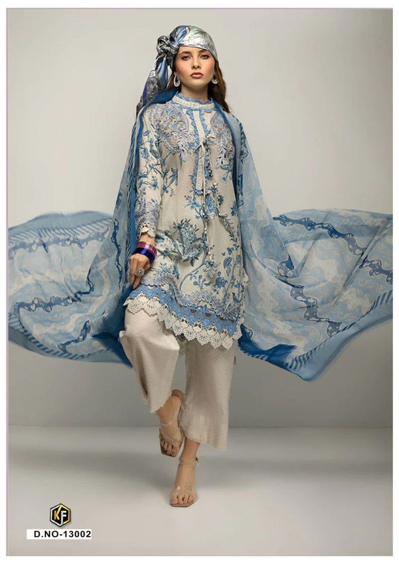 Keval Fab Noor Jaan Vol 13 Cotton Karachi Style Printed Designer Salwar Kameez