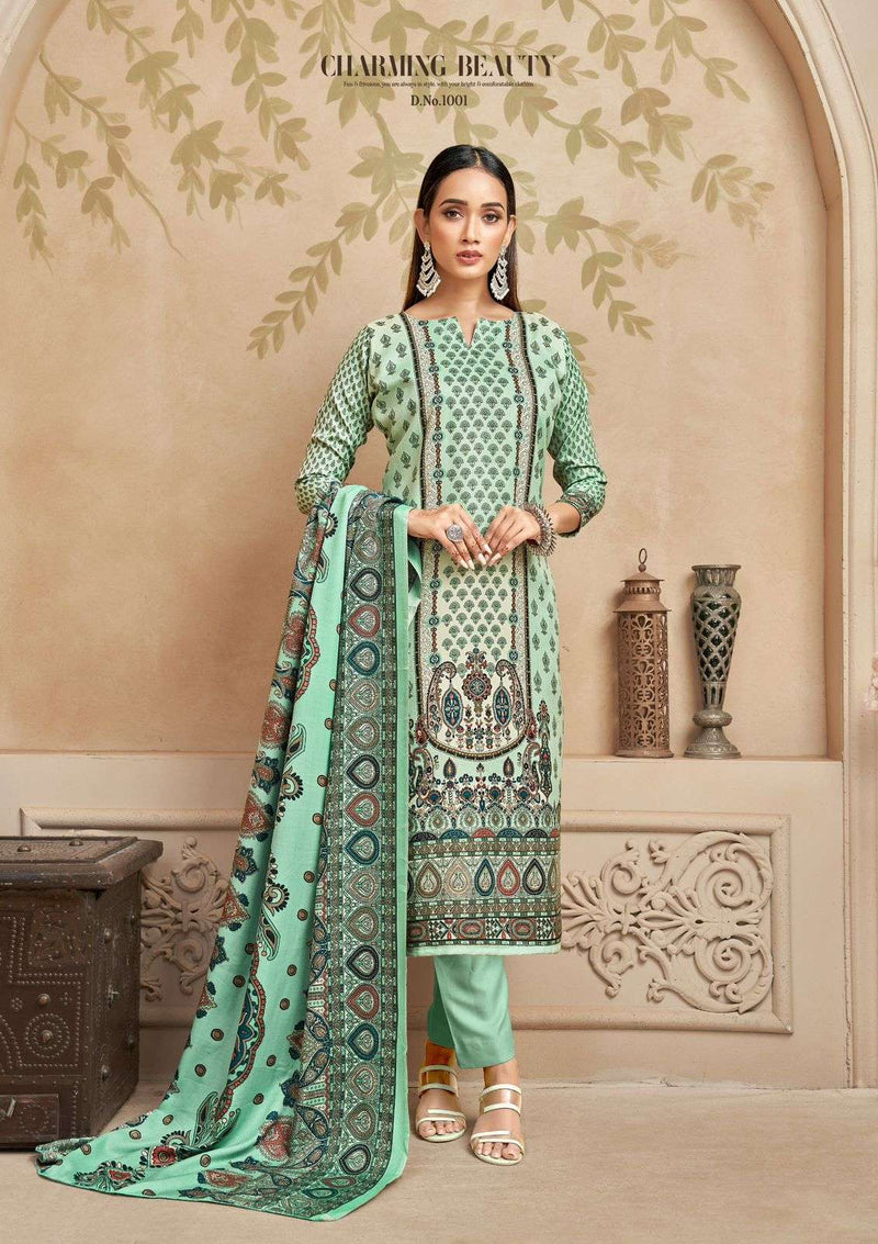 Nimaya Pashmina Suit by Roli Moli – Winter Special Twill Shawl Set | Best Price ₹380