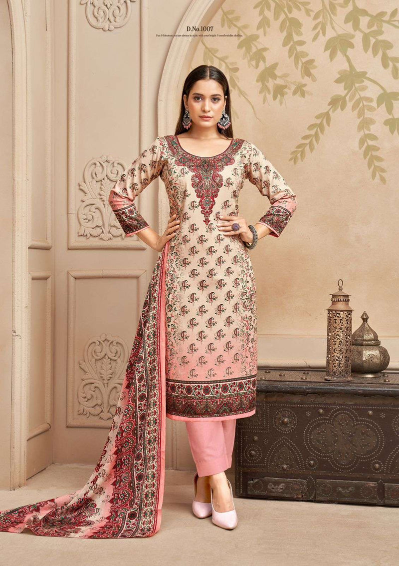 Nimaya Pashmina Suit by Roli Moli – Winter Special Twill Shawl Set | Best Price ₹380