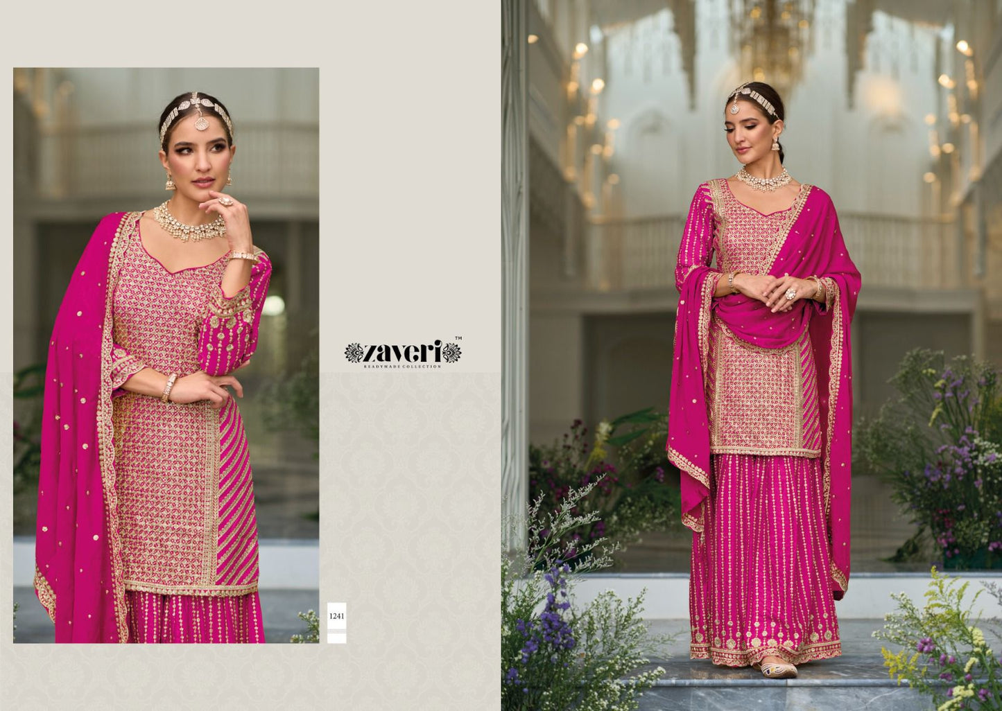 Eba Lifestyle Preet Silk Heavy Embroidery Collection Readymade Suits