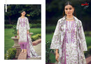 Pakiza Prints Flora Vol 4 Lawn Cotton Printed Kashmiri Work Salwar Kameez