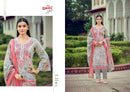 Pakiza Prints Flora Vol 4 Lawn Cotton Printed Kashmiri Work Salwar Kameez