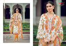 Pakiza Prints Flora Vol 4 Lawn Cotton Printed Kashmiri Work Salwar Kameez