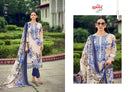 Pakiza Prints Flora Vol 4 Lawn Cotton Printed Kashmiri Work Salwar Kameez