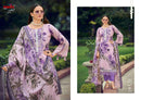 Pakiza Prints Flora Vol 4 Lawn Cotton Printed Kashmiri Work Salwar Kameez