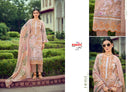 Pakiza Prints Flora Vol 4 Lawn Cotton Printed Kashmiri Work Salwar Kameez