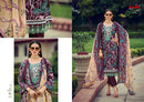 Pakiza Prints Flora Vol 4 Lawn Cotton Printed Kashmiri Work Salwar Kameez