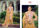 Pakiza Prints Flora Vol 4 Lawn Cotton Printed Kashmiri Work Salwar Kameez