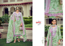 Pakiza Prints Flora Vol 4 Lawn Cotton Printed Kashmiri Work Salwar Kameez