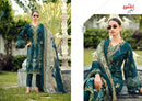 Pakiza Prints Zeenat Vol 13 Pure Cotton Embroidered Work Pakistani Suit