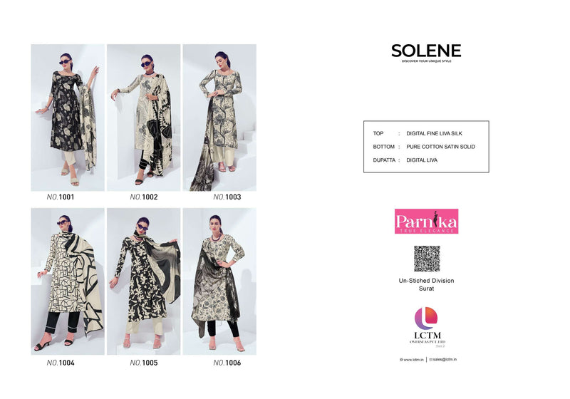 Pranka Solene Heavy Silk Embroidery With Digital Printed Designer Salwar Kameez