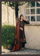 Prm Trendz Beetle Viscose Pashmina Digital Print Embroidered Work Salwar Kameez