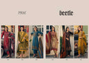 Prm Trendz Beetle Viscose Pashmina Digital Print Embroidered Work Salwar Kameez