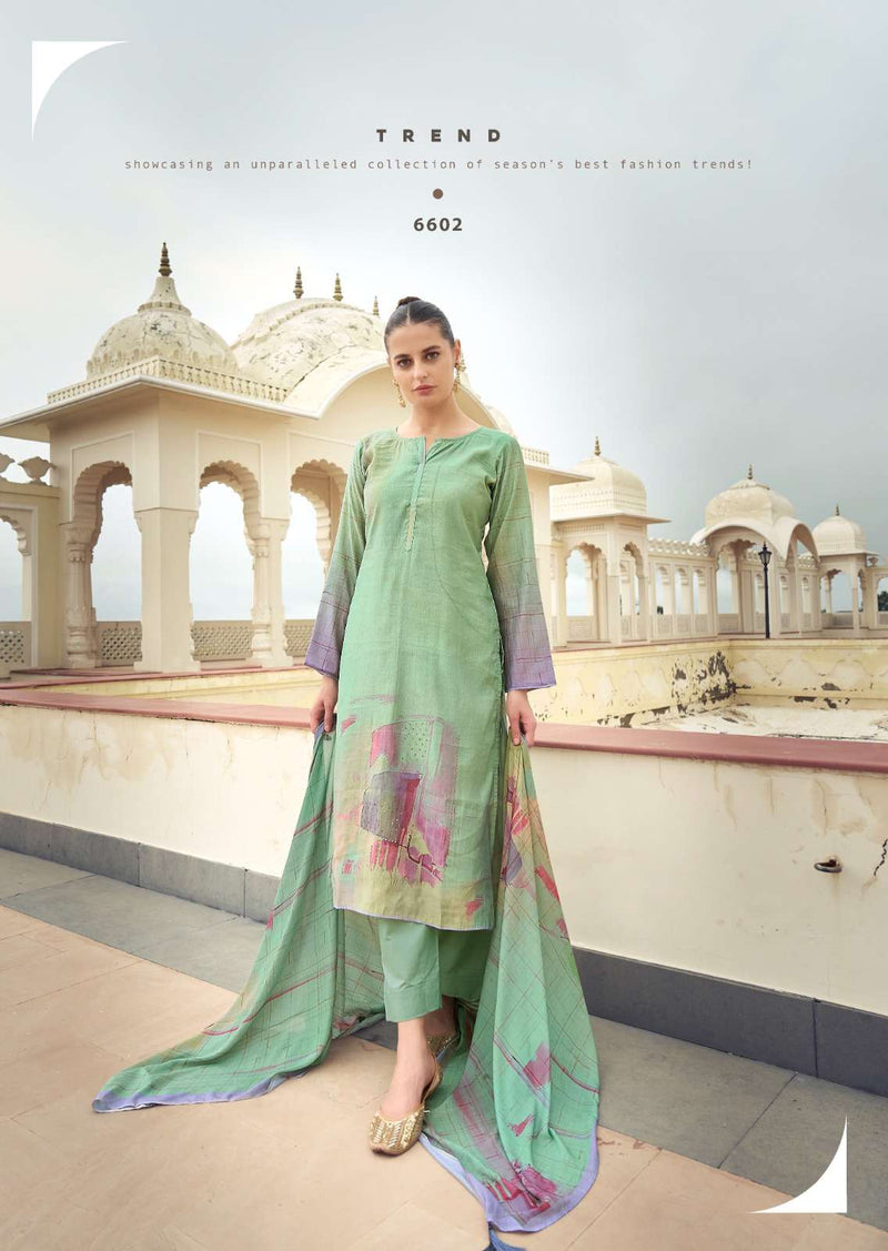 Prm Trendz Eknoor Pure Simar Muslin Silk Fancy Work Salwar Suit