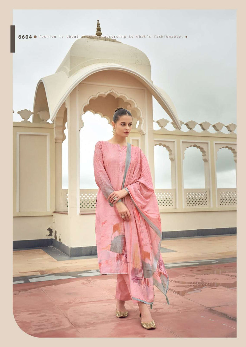 Prm Trendz Eknoor Pure Simar Muslin Silk Fancy Work Salwar Suit