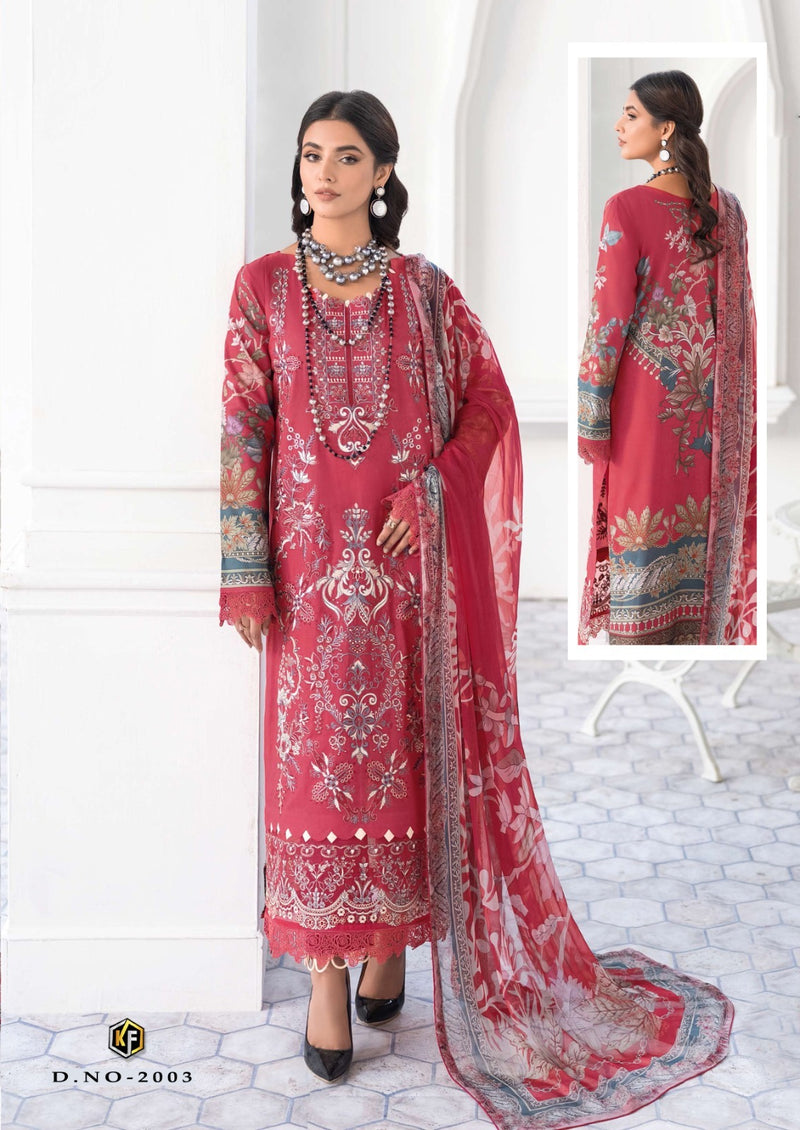 Keval Fab Qurbat Vol 2 Printed Lawn Cotton Salwar Kameez