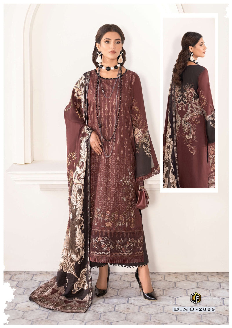 Keval Fab Qurbat Vol 2 Printed Lawn Cotton Salwar Kameez