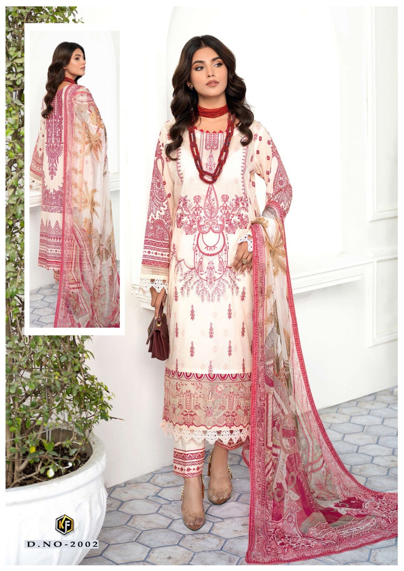 Keval Fab Qurbat Vol 2 Printed Lawn Cotton Salwar Kameez