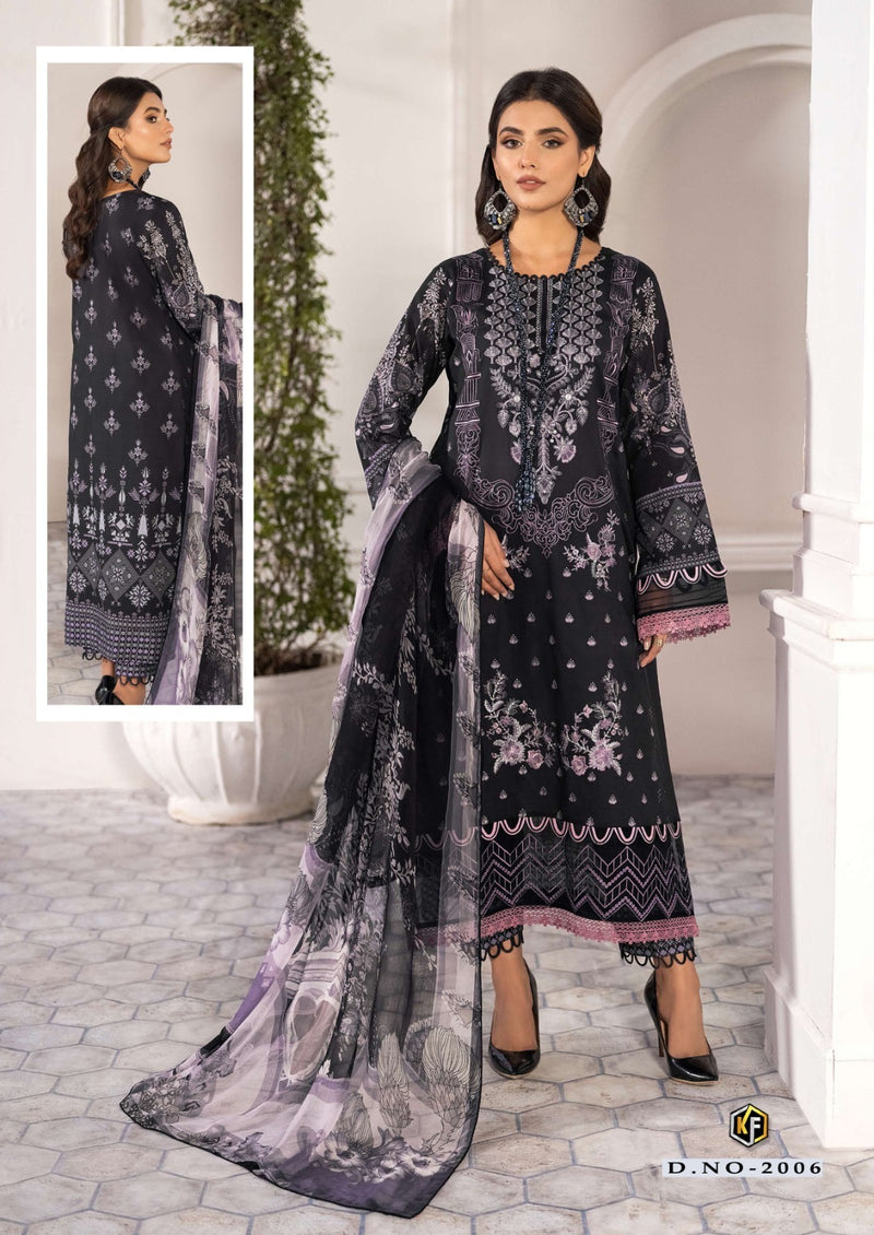 Keval Fab Qurbat Vol 2 Printed Lawn Cotton Salwar Kameez