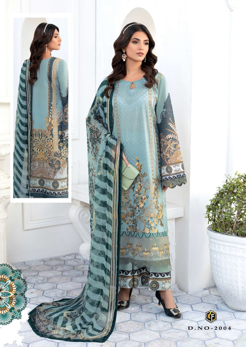 Keval Fab Qurbat Vol 2 Printed Lawn Cotton Salwar Kameez