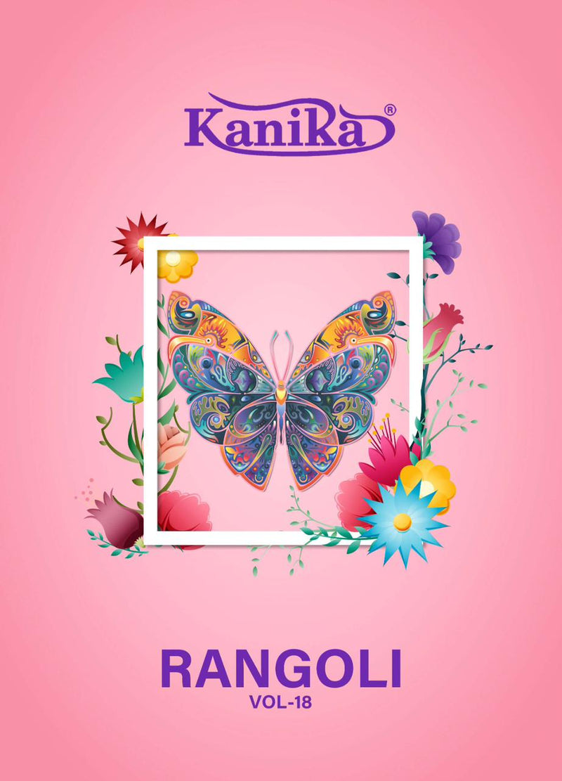 Kanika Rangoli Vol 18 Cotton Printed Ready Made Patiyala Suits