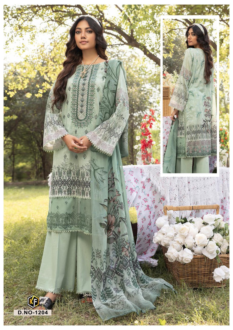 Keval Fab Rangrez Vol 2 Heavy Cotton Karachi Style Print Salwar Kameez