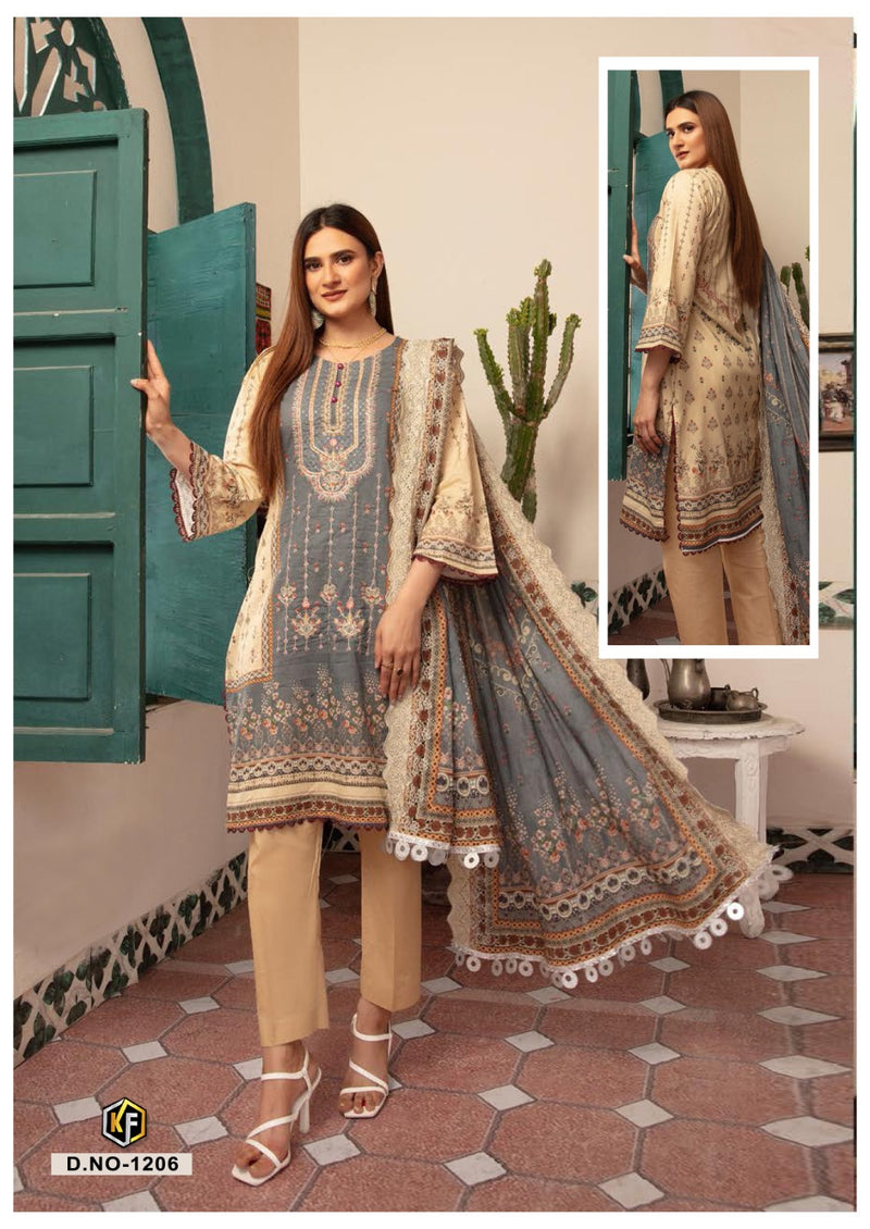 Keval Fab Rangrez Vol 2 Heavy Cotton Karachi Style Print Salwar Kameez