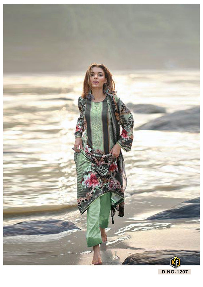 Keval Fab Rangrez Vol 2 Heavy Cotton Karachi Style Print Salwar Kameez