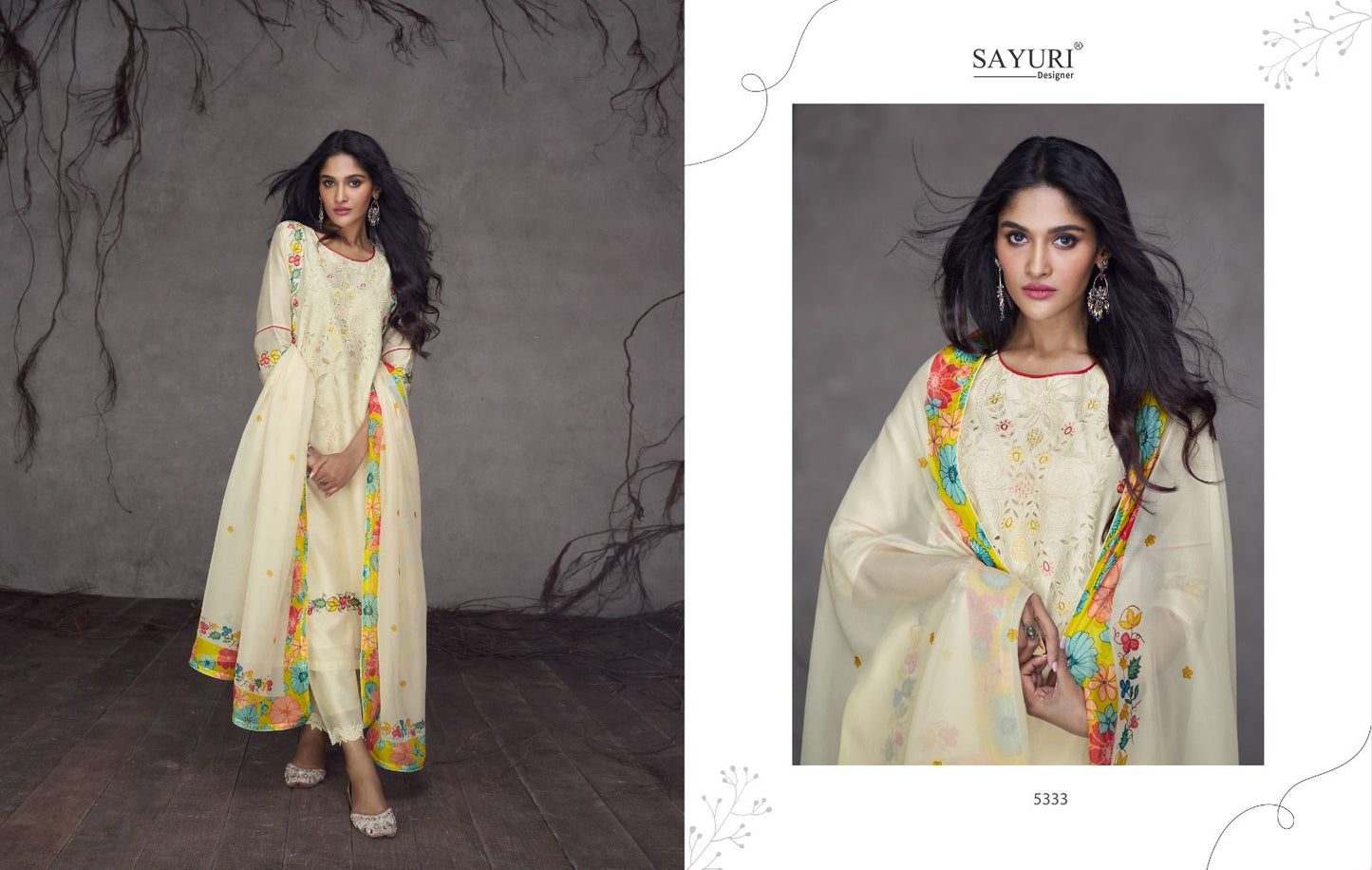 Sayuri Designer Rubaab Silk Fancy Designer Readymade Suit Collection