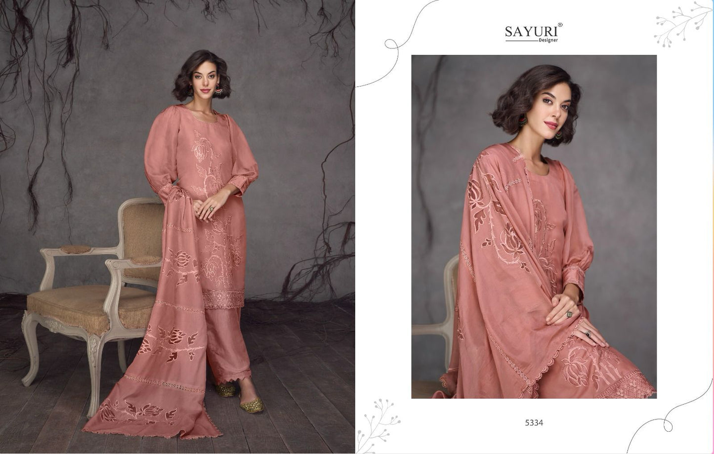 Sayuri Designer Rubaab Silk Fancy Designer Readymade Suit Collection