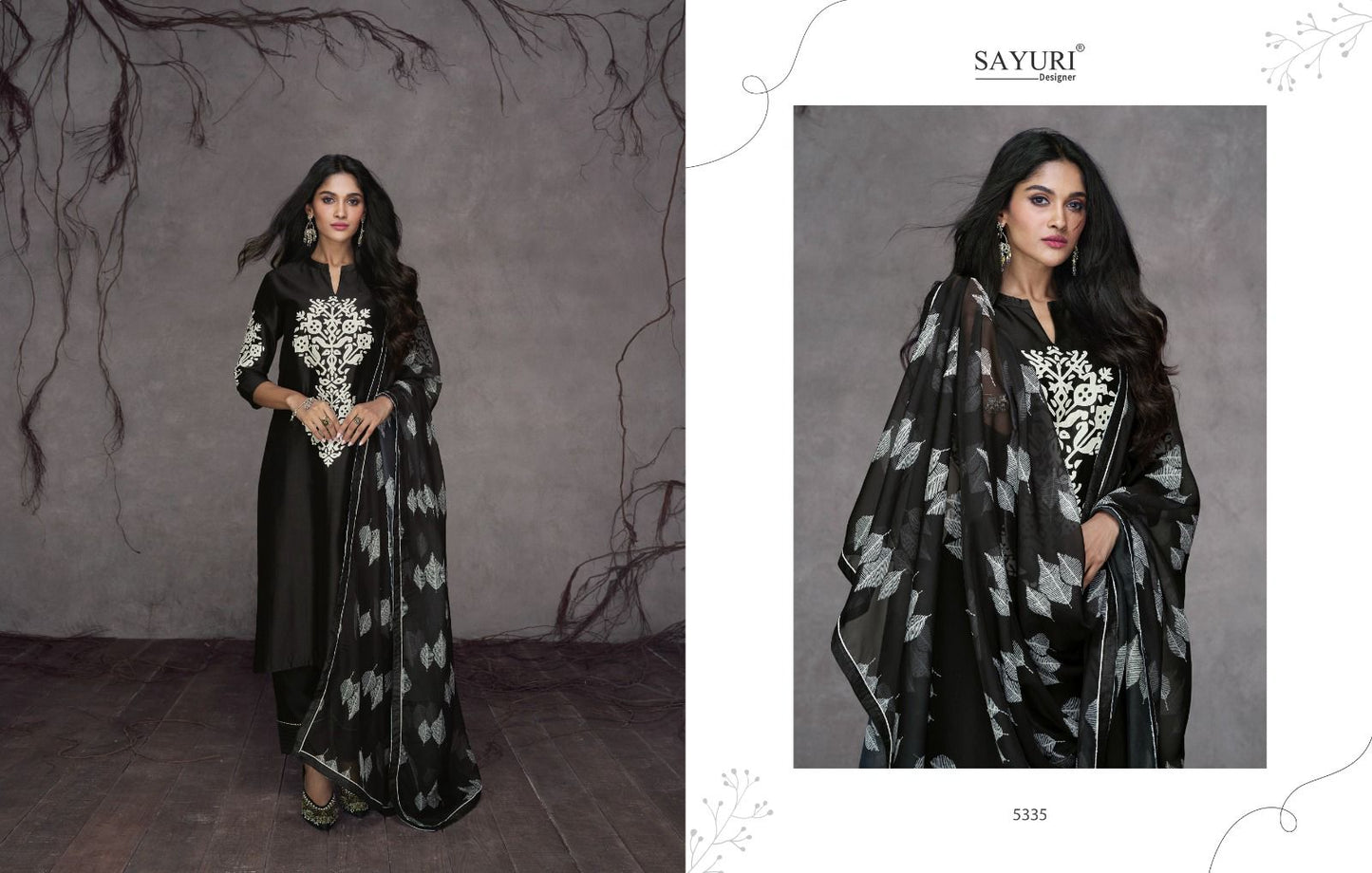 Sayuri Designer Rubaab Silk Fancy Designer Readymade Suit Collection