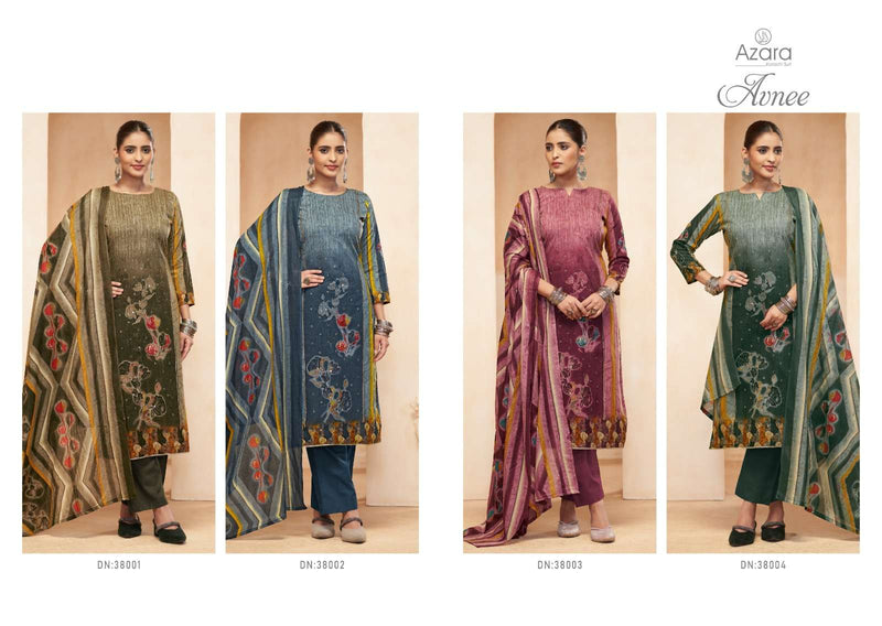 Radhika Fashion Azara Avnee Lawn Cotton Designer Print Jari Work Salwar Suit