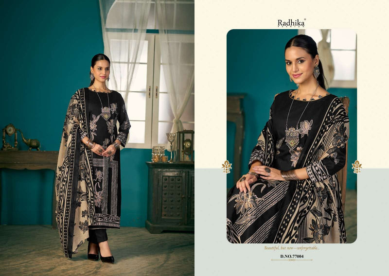 Radhika Fashion Azara Vol 2 Lawn Cotton Designer Handwork Salwar Kameez