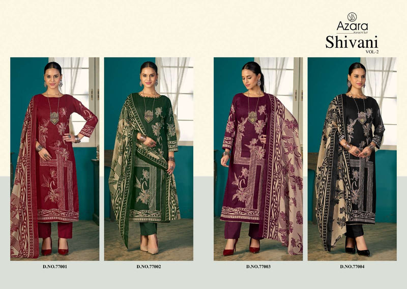 Radhika Fashion Azara Vol 2 Lawn Cotton Designer Handwork Salwar Kameez