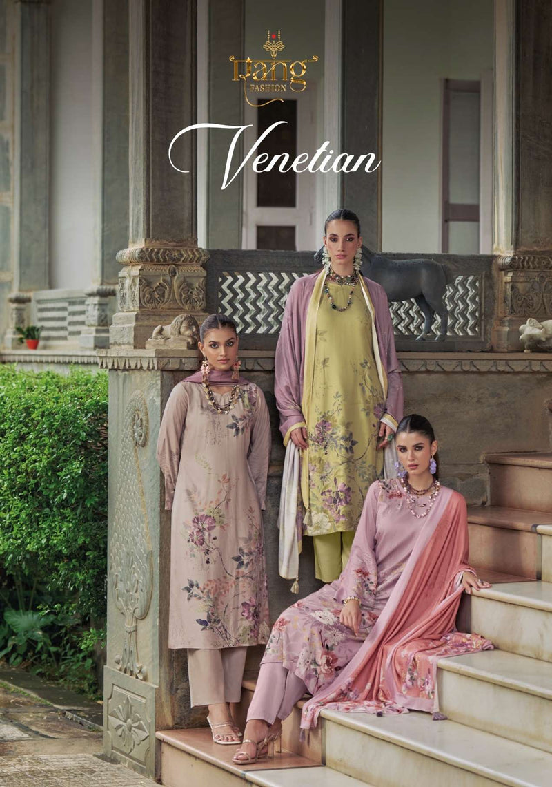 Rang Fashion Venetian Vol 2 Pure Viscose Maslin Digital Print Salwar Suit