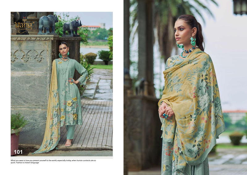 Rang Fashion Venetian Vol 2 Pure Viscose Maslin Digital Print Salwar Suit