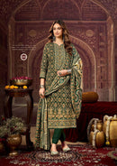 Roli Moli Creation Dilshad Pashmina Winter Suit Set – Twill Shawl Dupatta & Heavy Spun Bottom