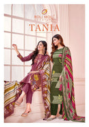 Roli Moli Creation Tania Pure Pashmina Embroidered Diamond Work Salwar Suit