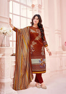 Roli Moli Creation Tania Pure Pashmina Embroidered Diamond Work Salwar Suit