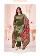 Roli Moli Creation Tania Pure Pashmina Embroidered Diamond Work Salwar Suit